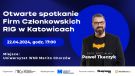 Poznaj tajniki AI z Pawłem Tkaczykiem w trakcie spotkania Firm Członkowskich RIG Katowice